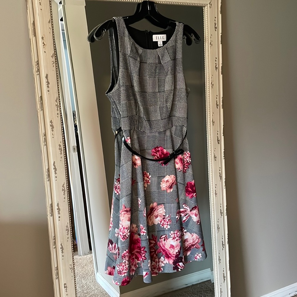 Knee length dress